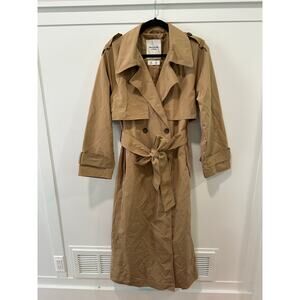 Abercrombie & Fitch Trench Coat Size M